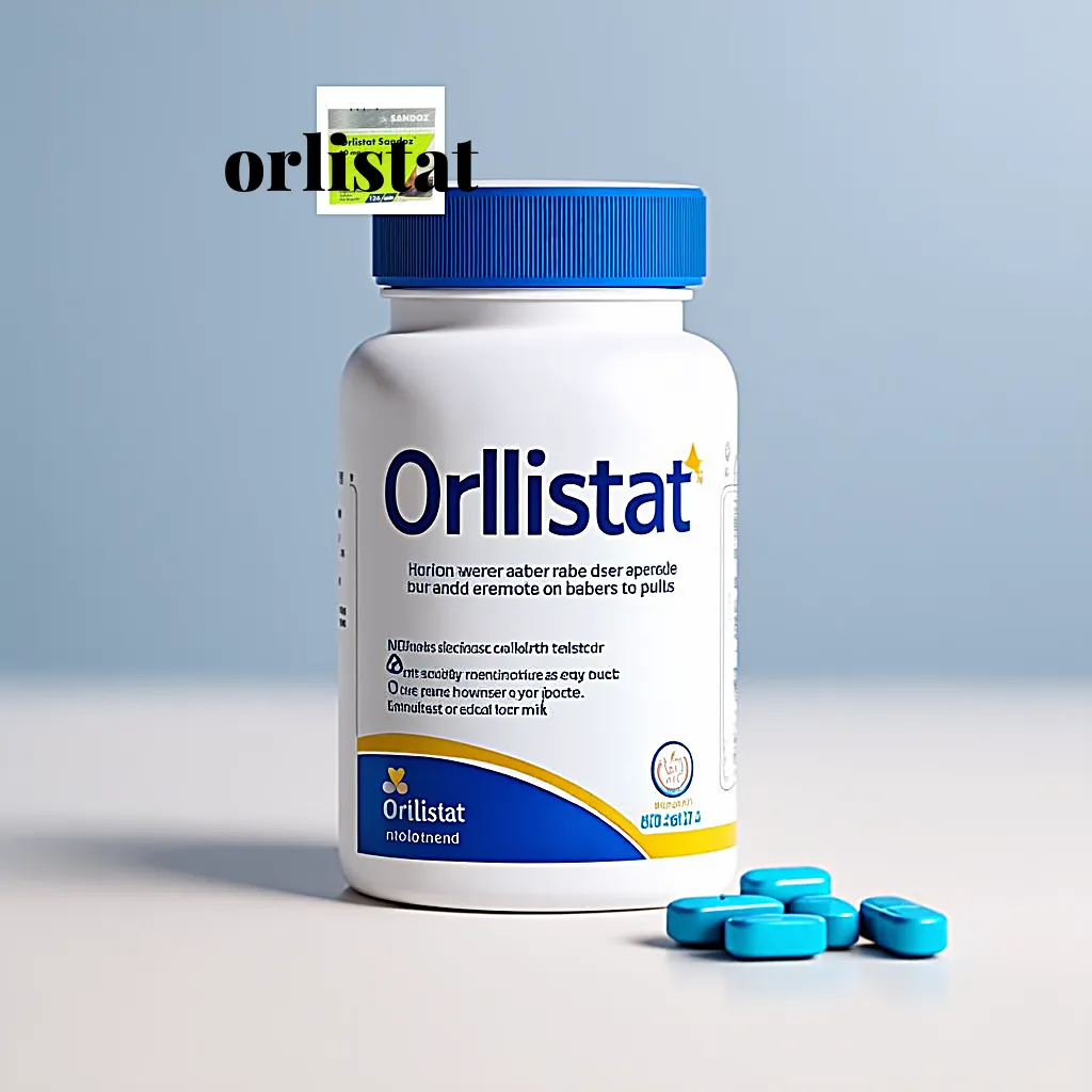 Orlistat se vende sin receta medica